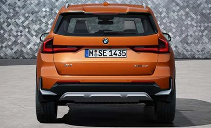 Traseira do veículo.