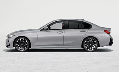 Lateral do veículo.