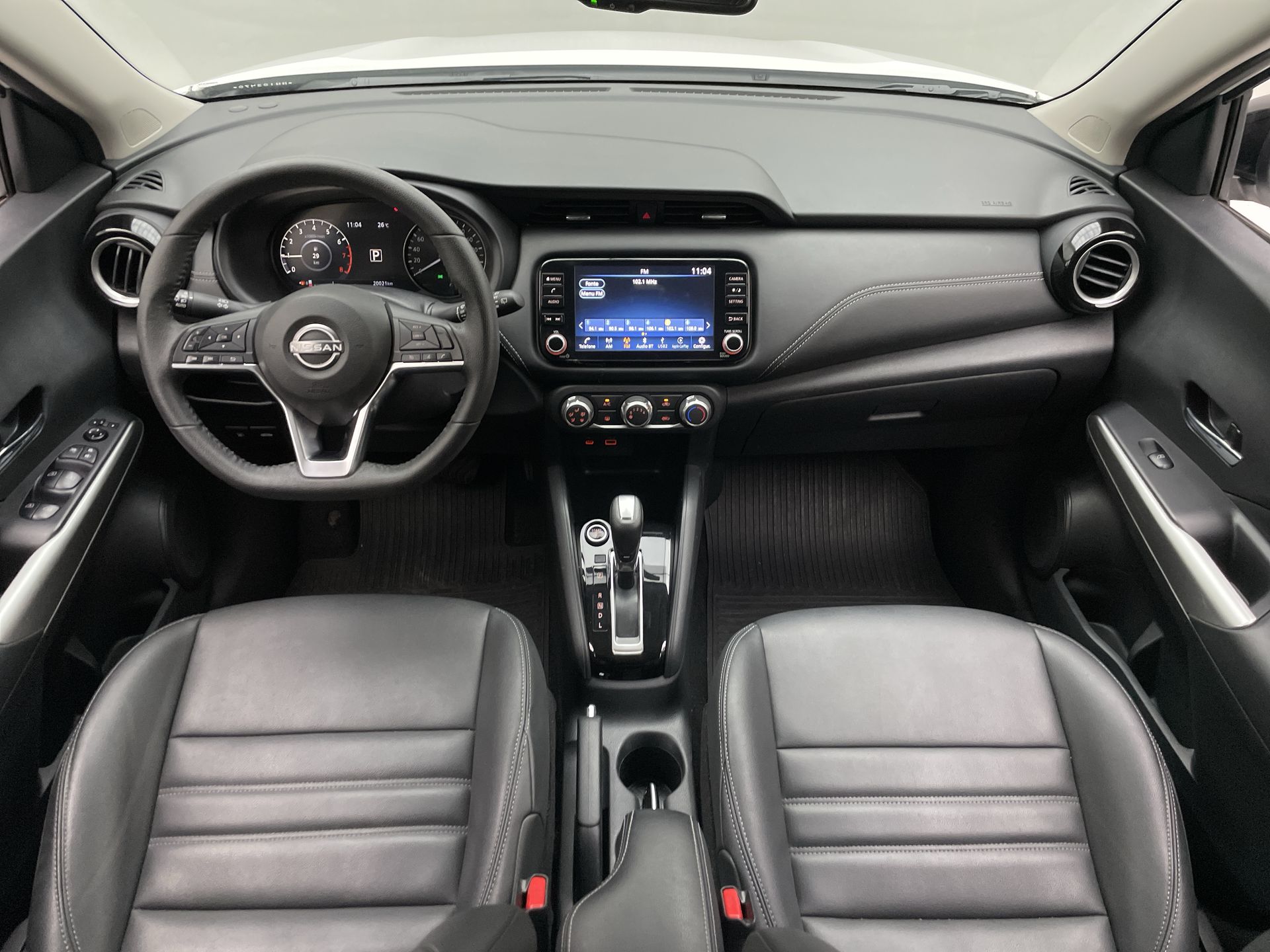 KICKS Advance 1.6 16V Flex Aut.