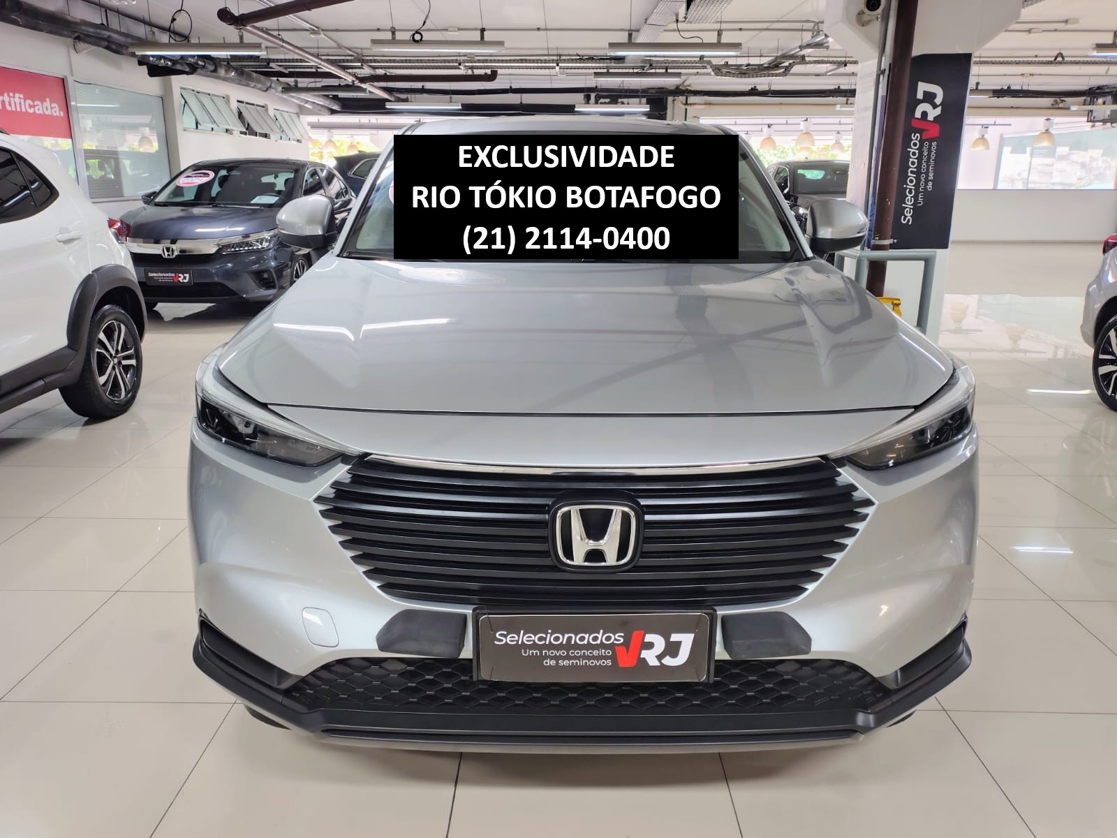 HR-V EXL 1.5 Sensing 16V 5p Aut.