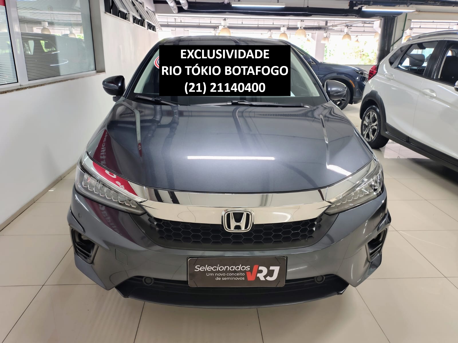 CITY Hatchback Touring 1.5 Flex 16V Aut