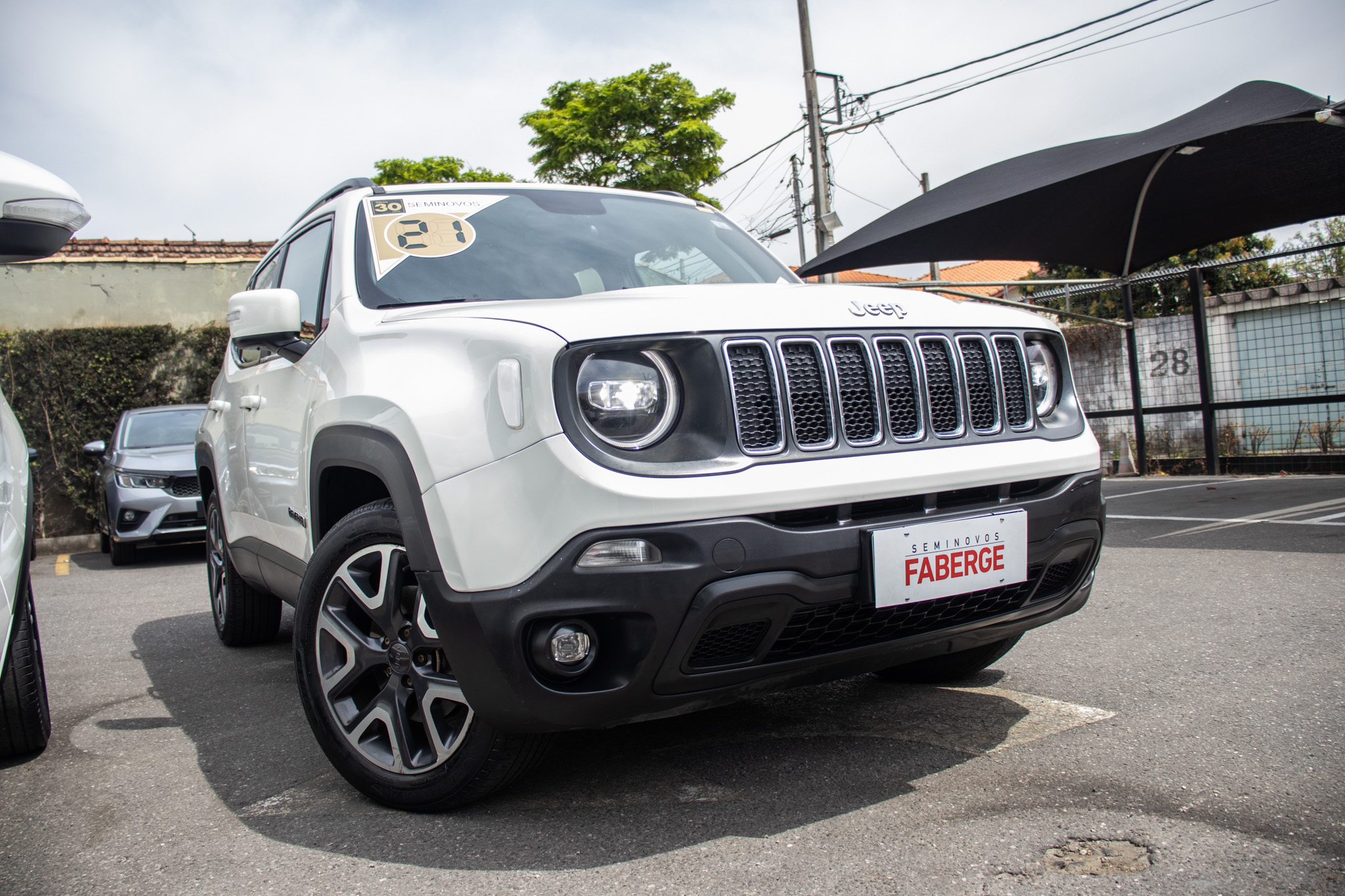 Renegade Longitude 1.8 4x2 Flex 16V Aut.