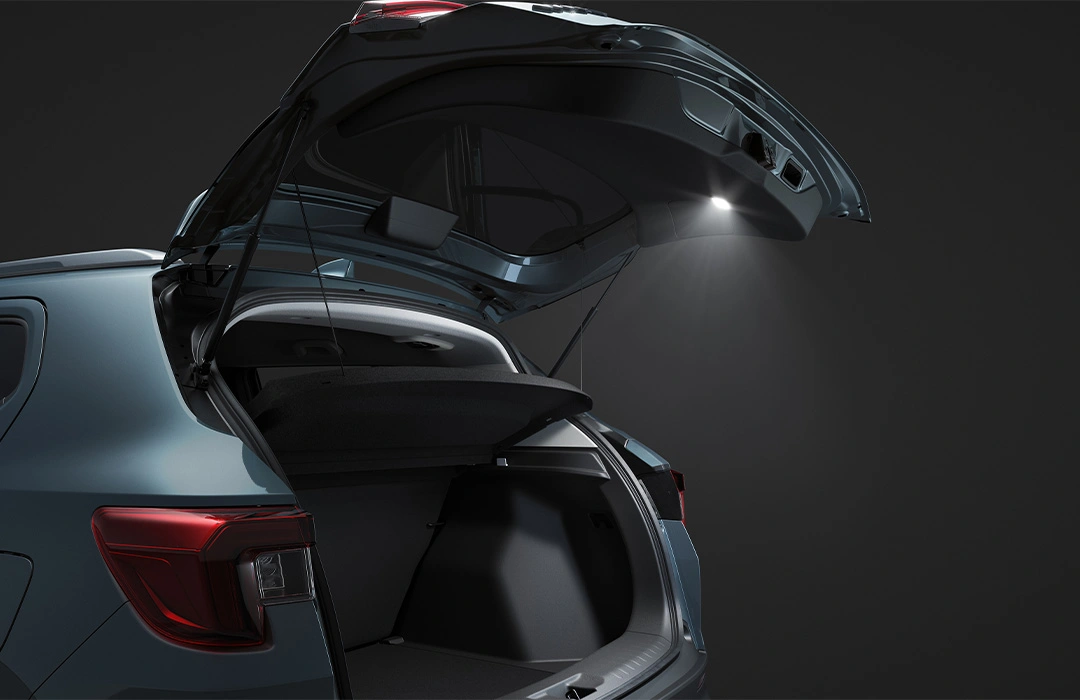 Iluminação de Porta-malas em LED