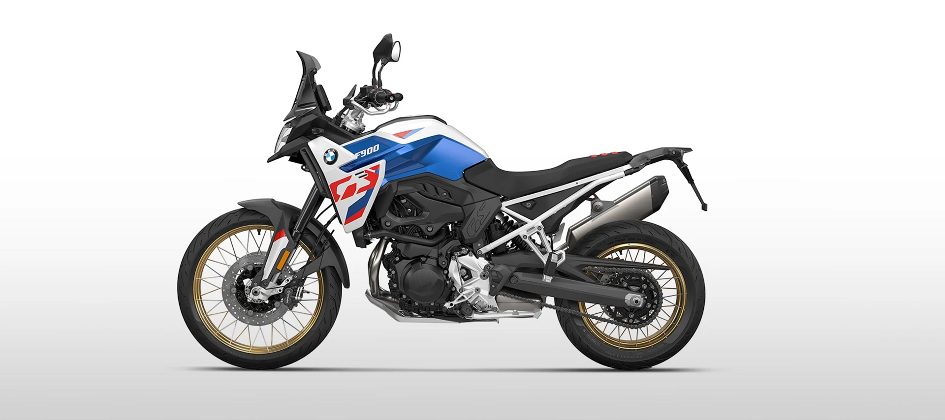 F 900 GS Azul