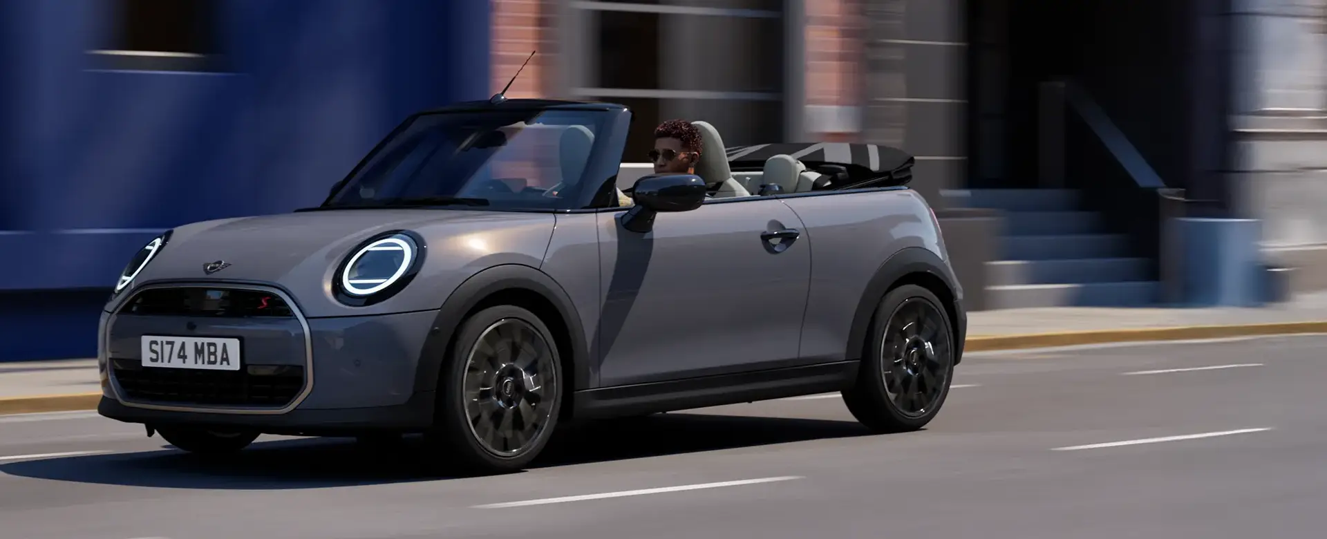 NOVO MINI COOPER S CABRIO