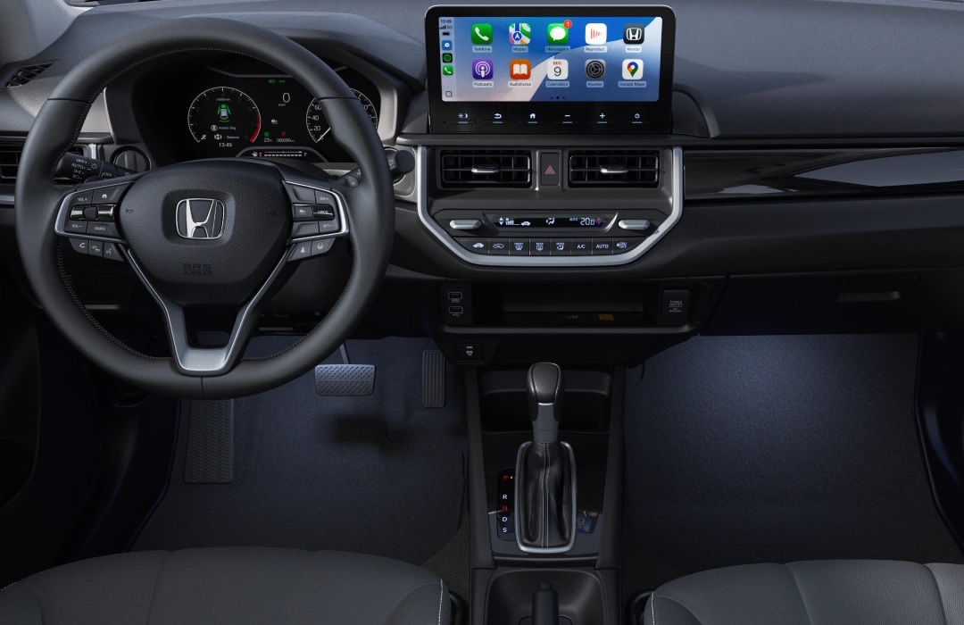 Iluminação Interna dos Pedais em LED