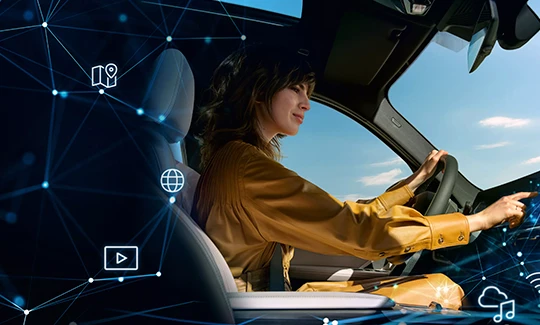 A experiência BMW Digital Premium em qualquer lugar.