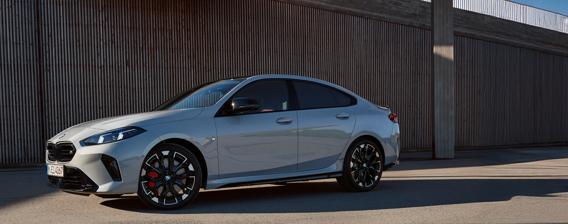 O novo BMW Série 2 Gran Coupé. 