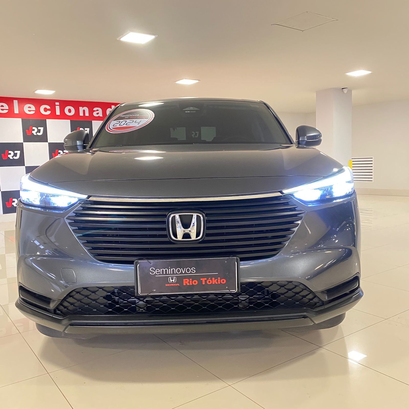 HR-V EXL 1.5 Sensing 16V 5p Aut.