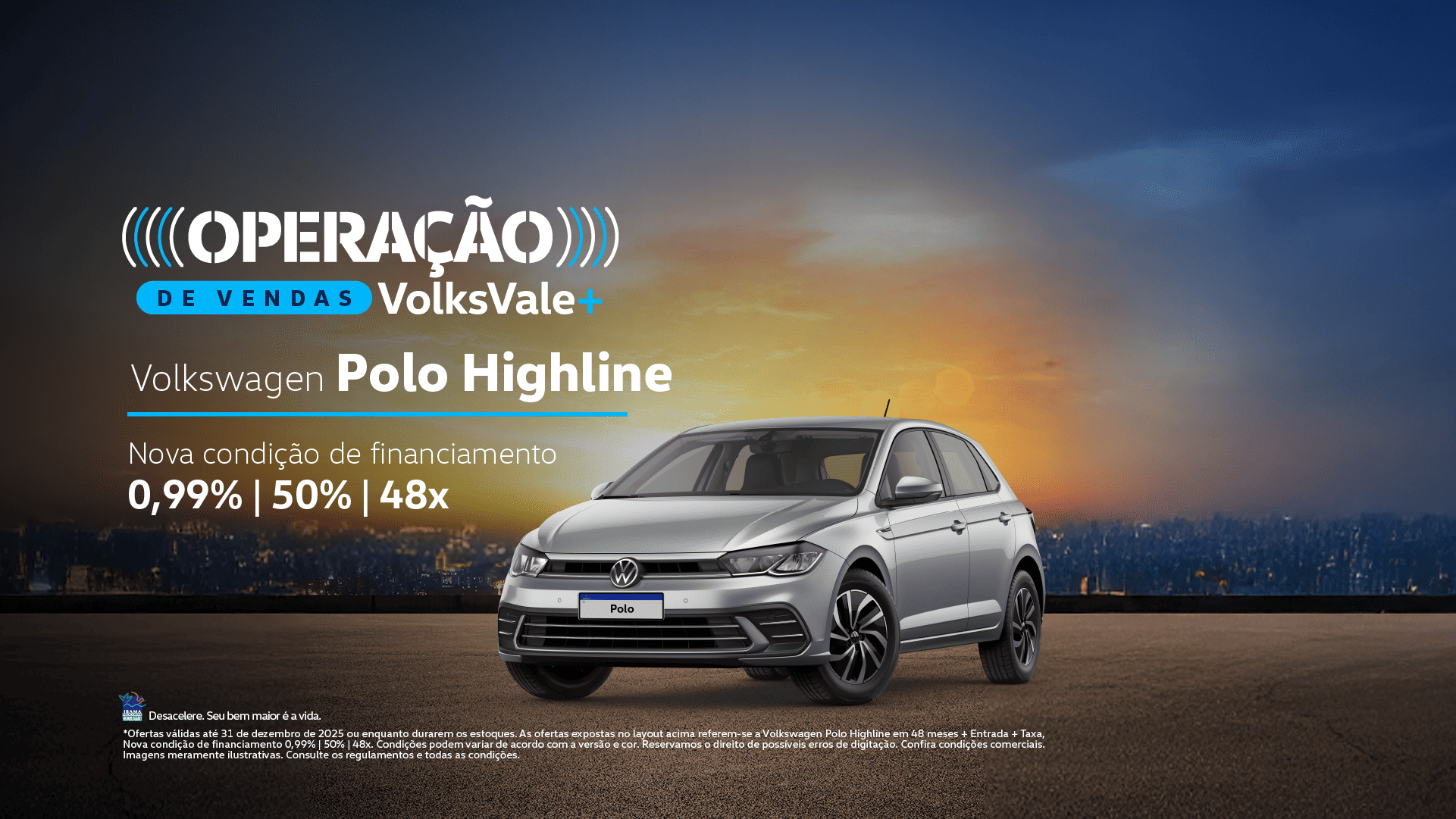 banner polo highline - dezembro 2025