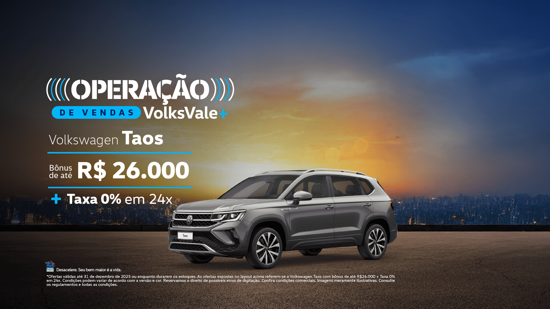 banner taos - dezembro 2025