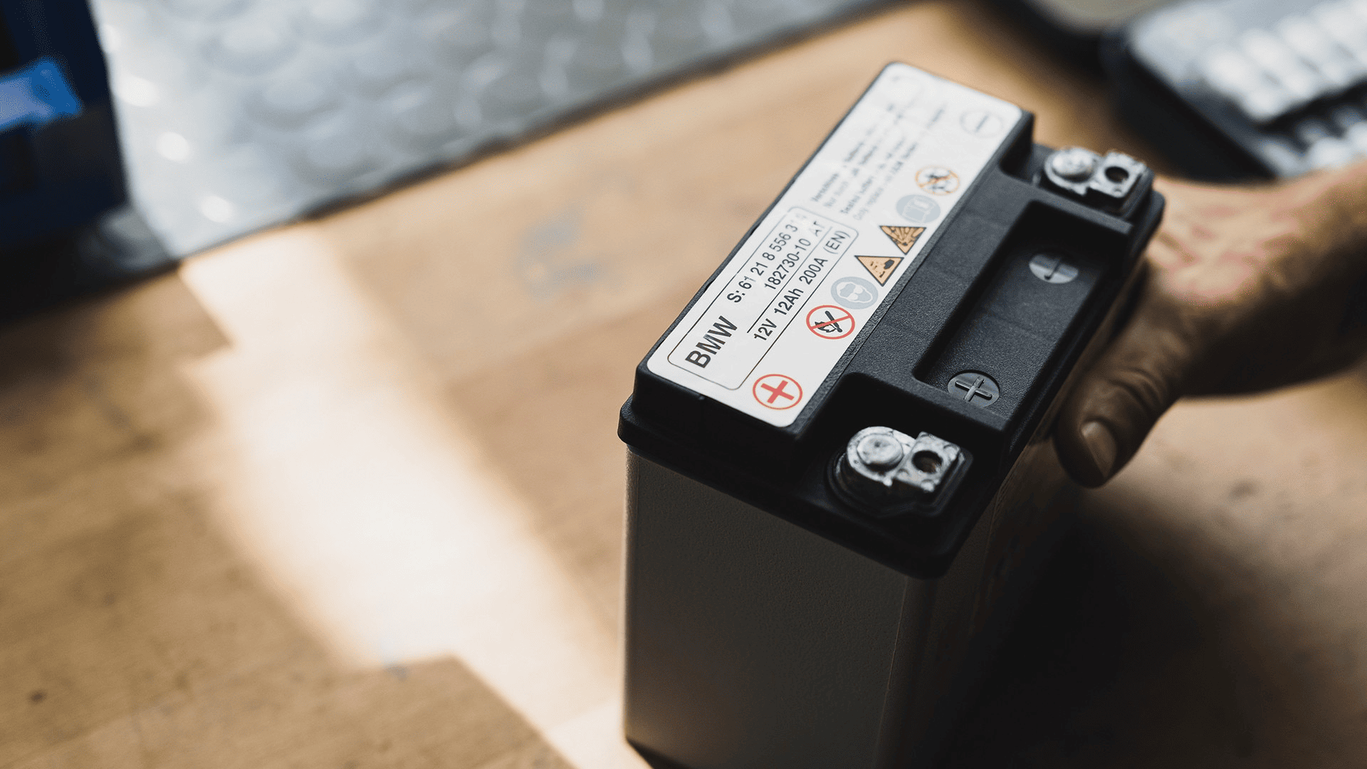 imagem bateria original motorrad