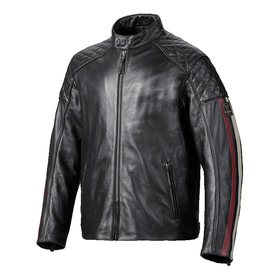 Jaqueta De Couro Triumph Braddan S