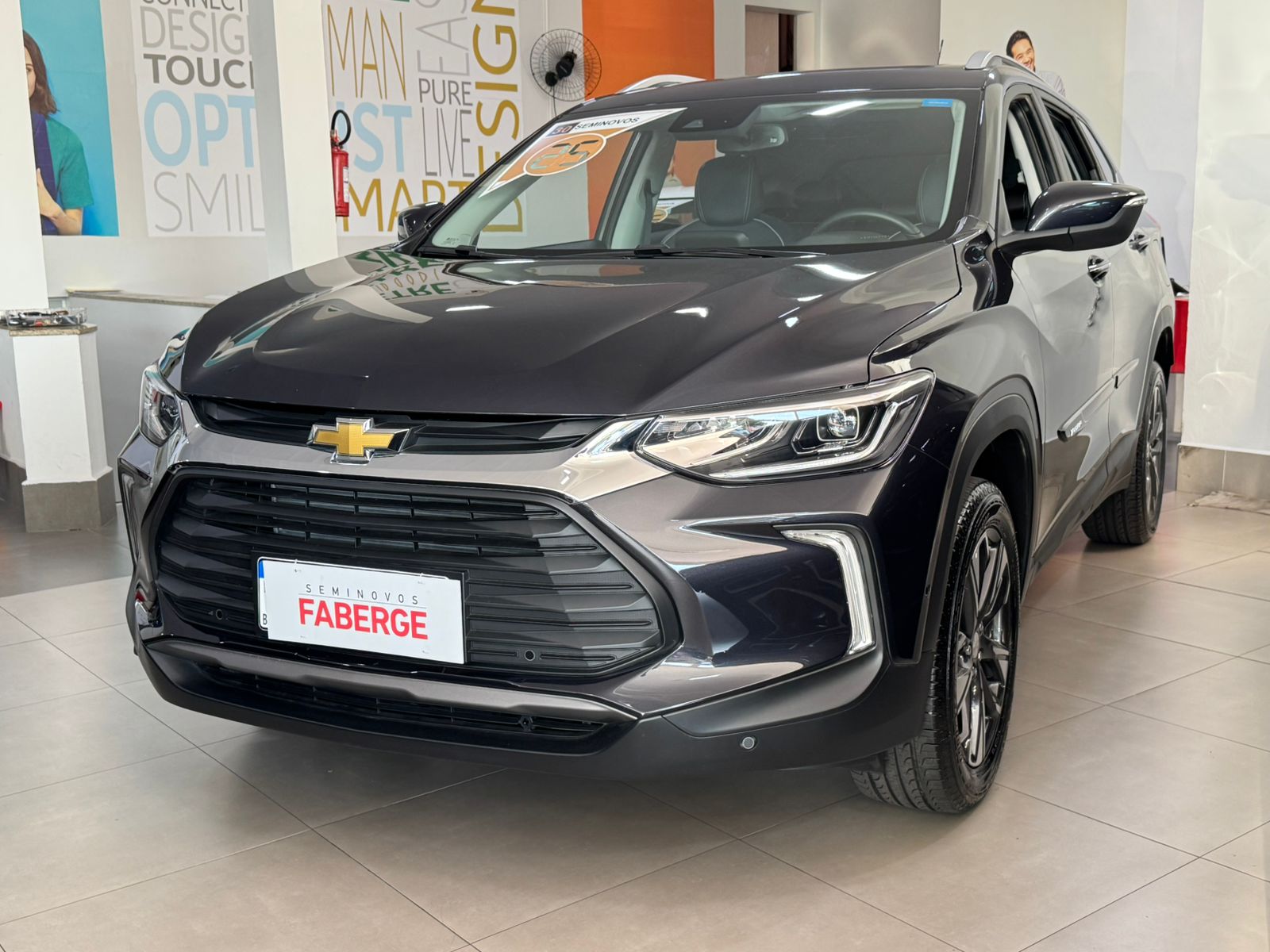 TRACKER Premier 1.2 Turbo 12V Flex Aut.