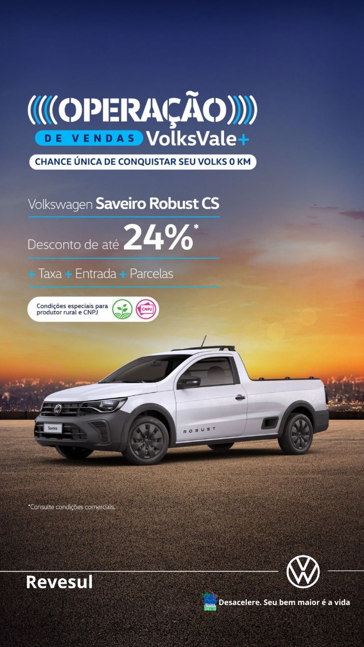 Saveiro Robust CS