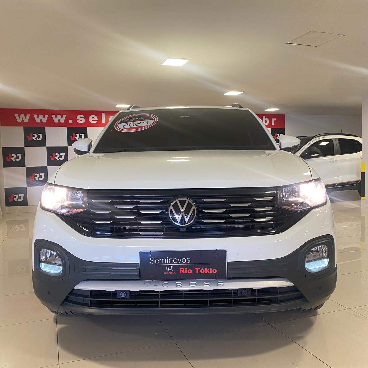 T-Cross Comfortline 1.0 TSI Flex 5p Aut.