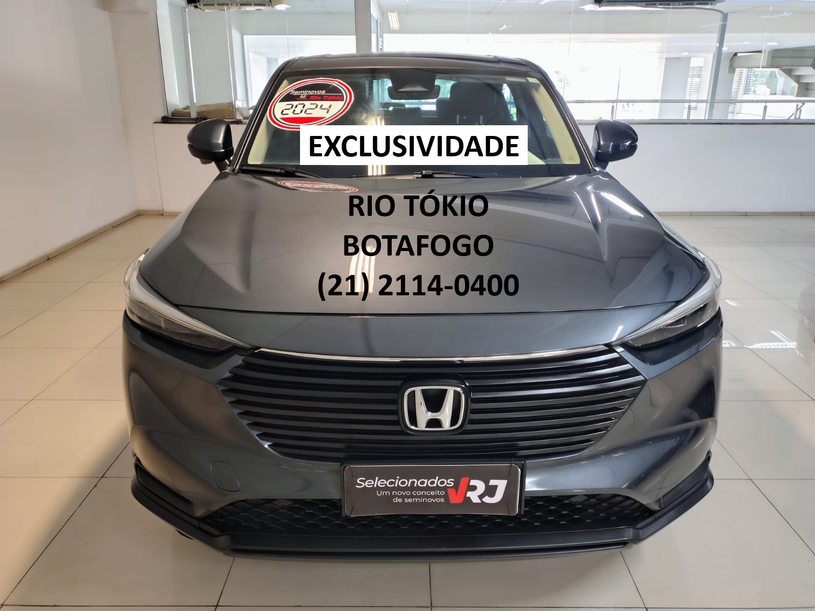 HR-V EXL 1.5 Sensing 16V 5p Aut.