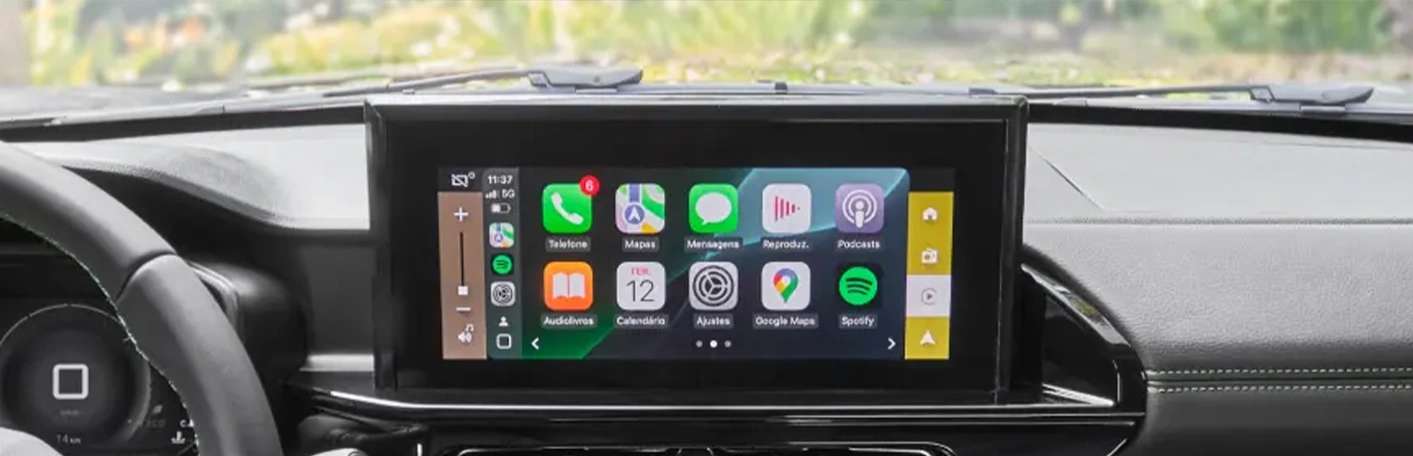 MULTIMÍDIA 10" COM ESPELHAMENTO SEM FIO