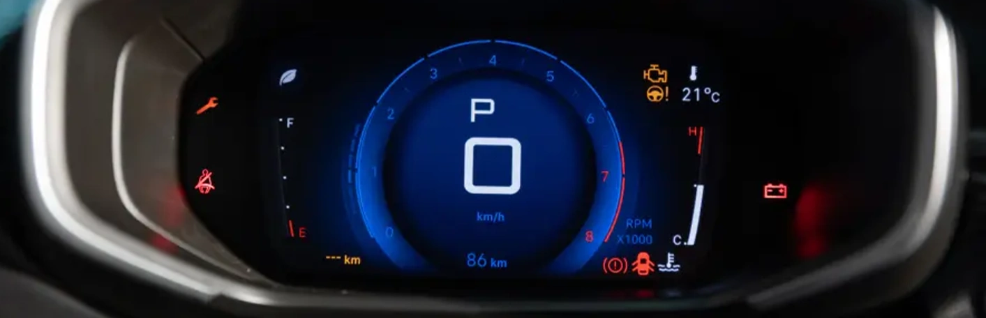 PAINEL DE INSTRUMENTOS TFT