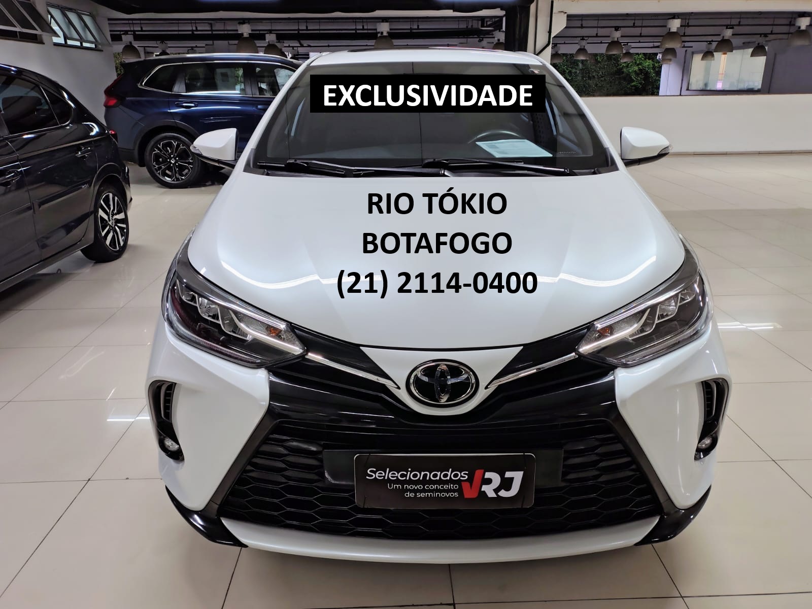 YARIS XLS 1.5 Flex 16V 5p Aut.