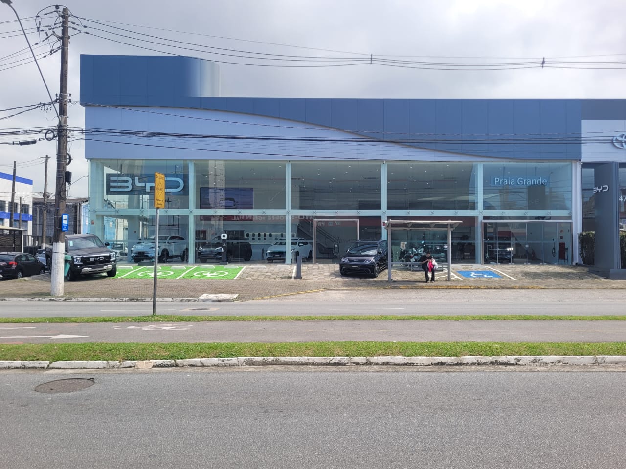 BYD Osten Praia Grande