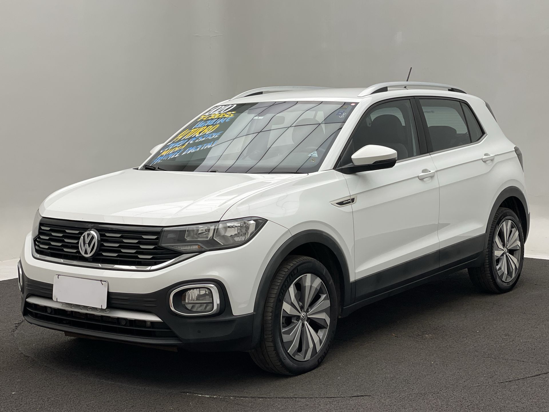 T-Cross Highline 1.4 TSI Flex 16V 5p Aut