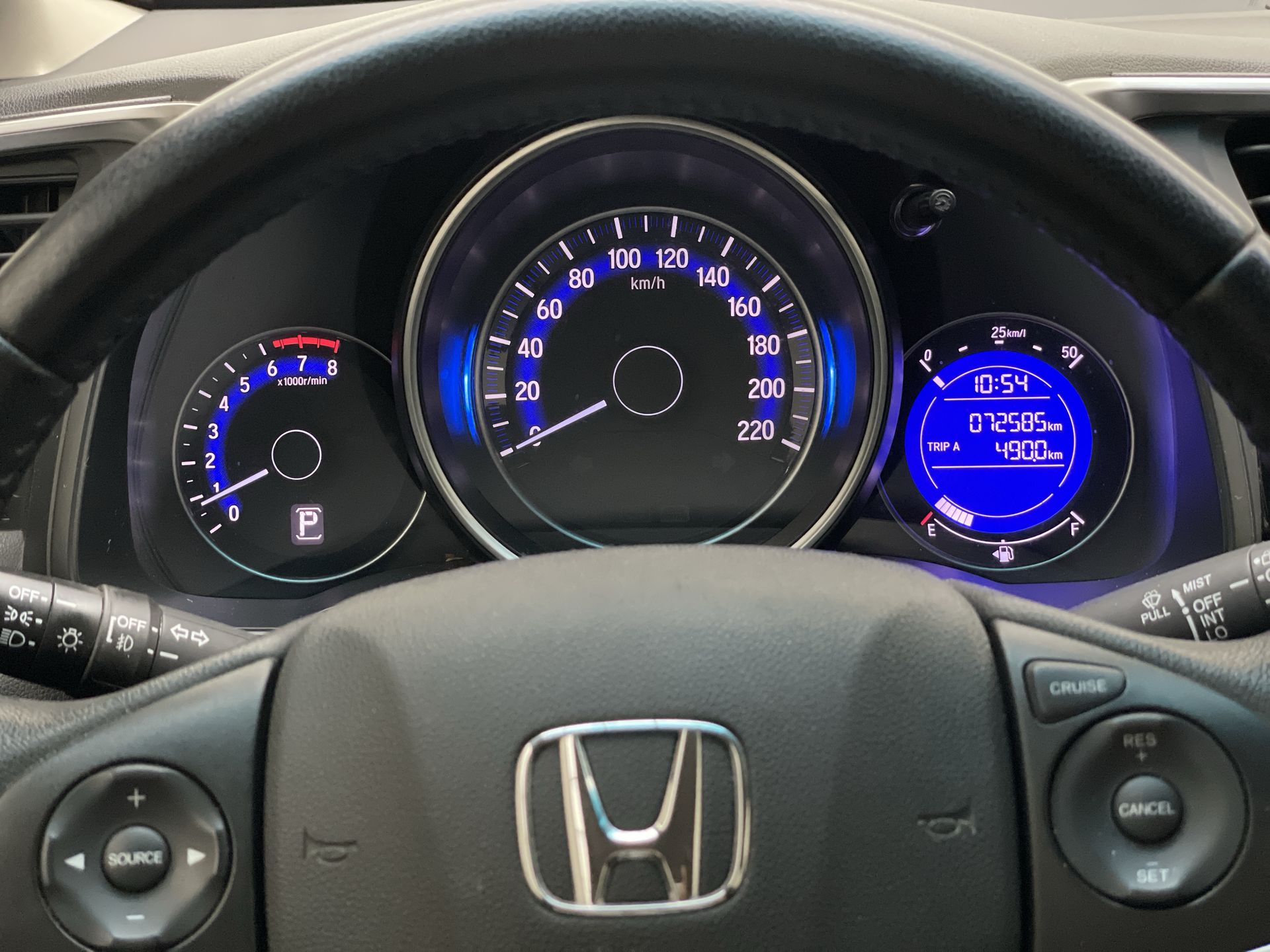 WR-V EX 1.5 Flexone 16V 5p Aut.