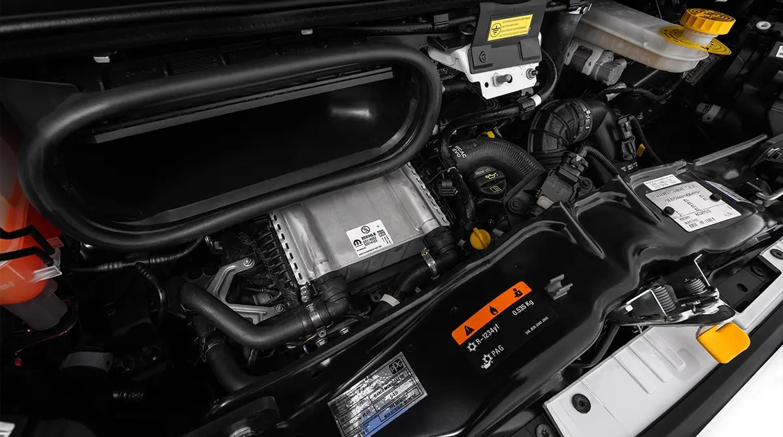 MOTOR MAIS PODEROSO E DIRIGIBILIDADE​