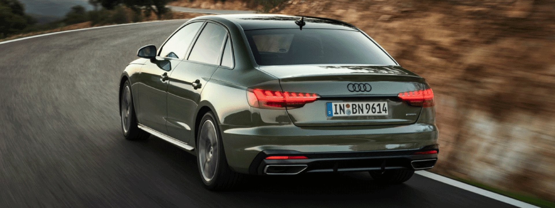 banner audi signature