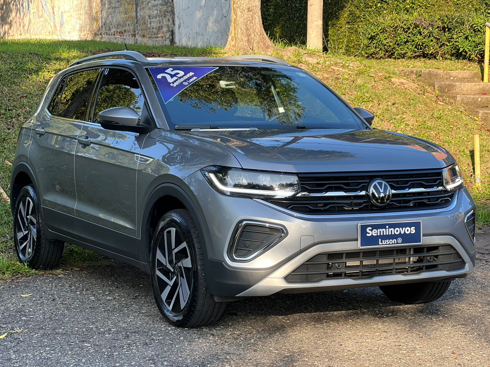 T-Cross Hig. 250 TSI 1.4 Flex 16V 5p Aut