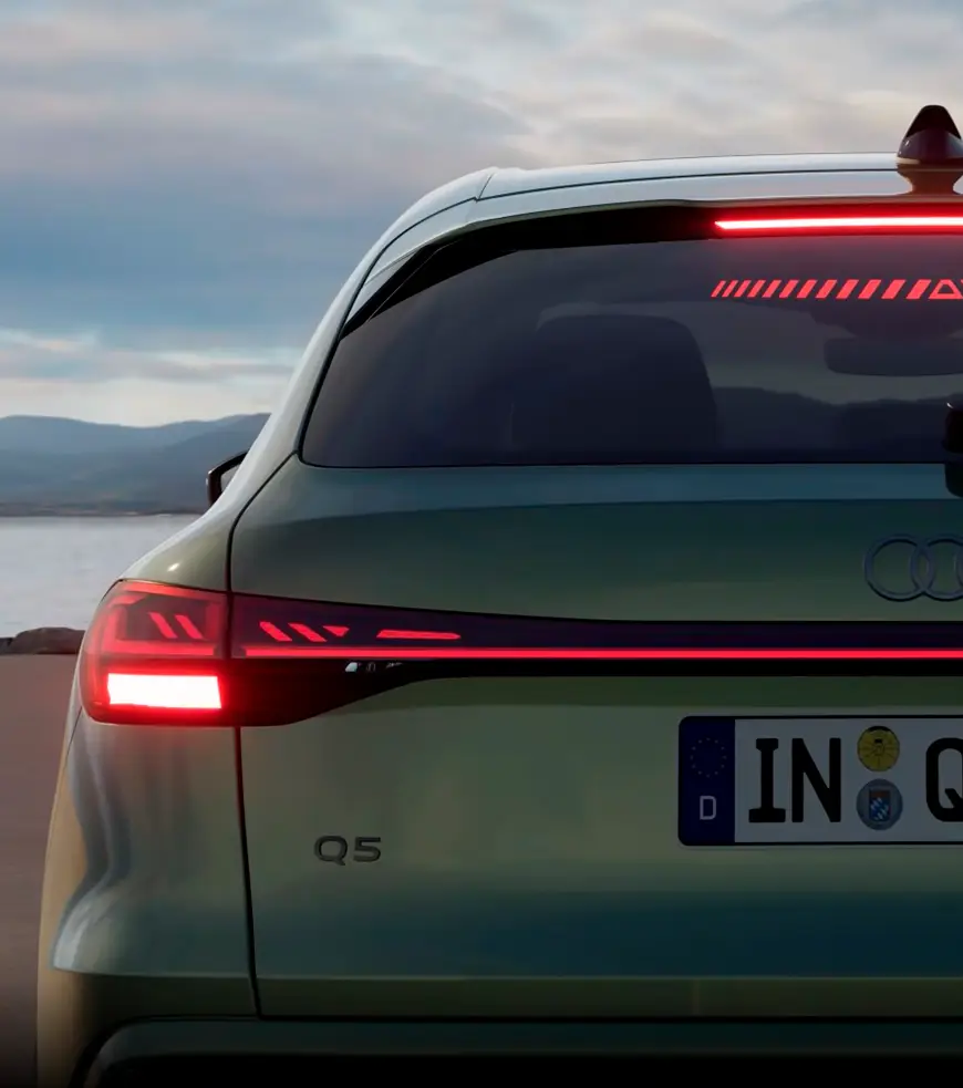 Assinaturas luminosas digitais.