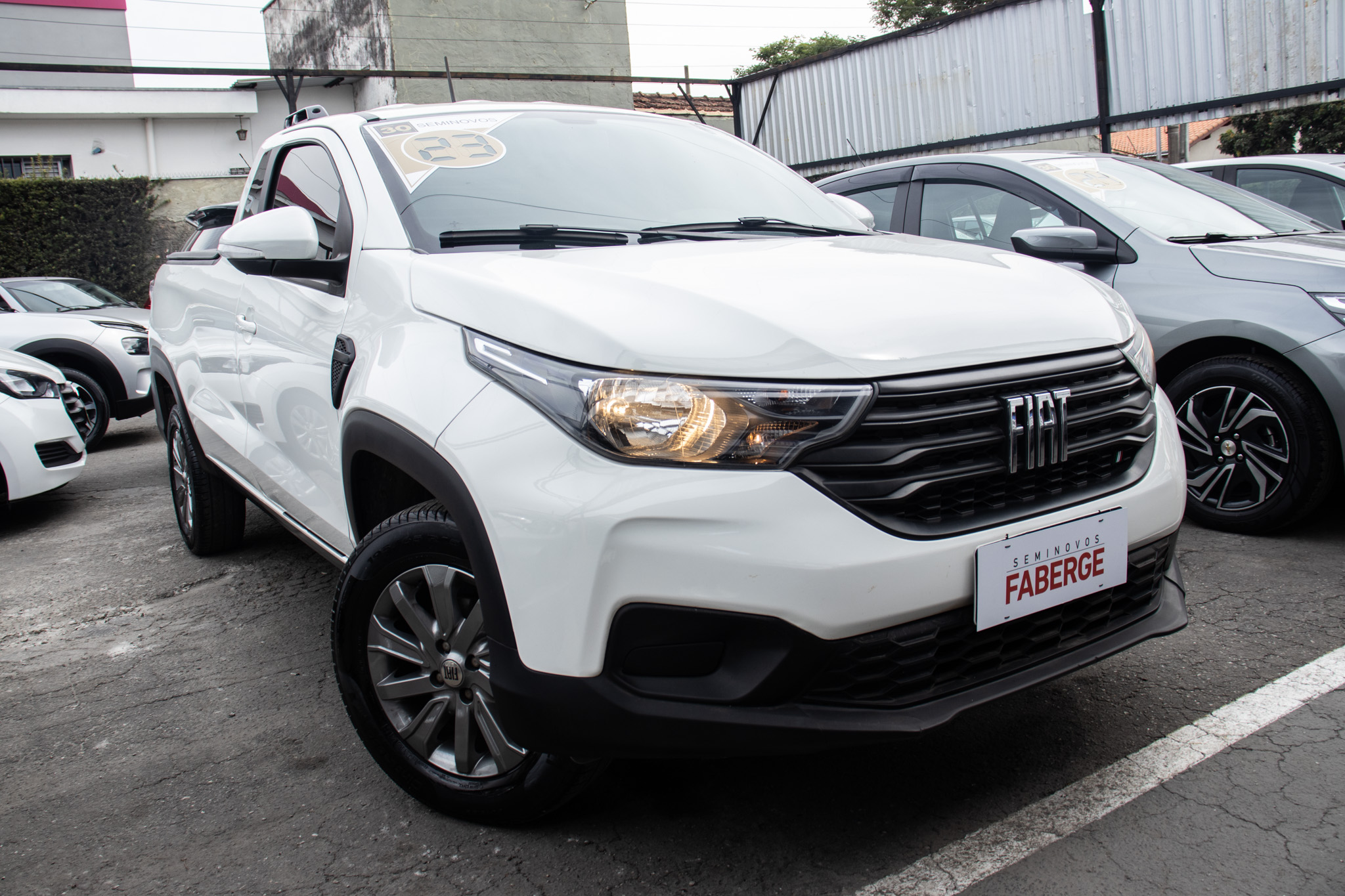 Strada Freedom 1.3 Flex 8V  CS Plus