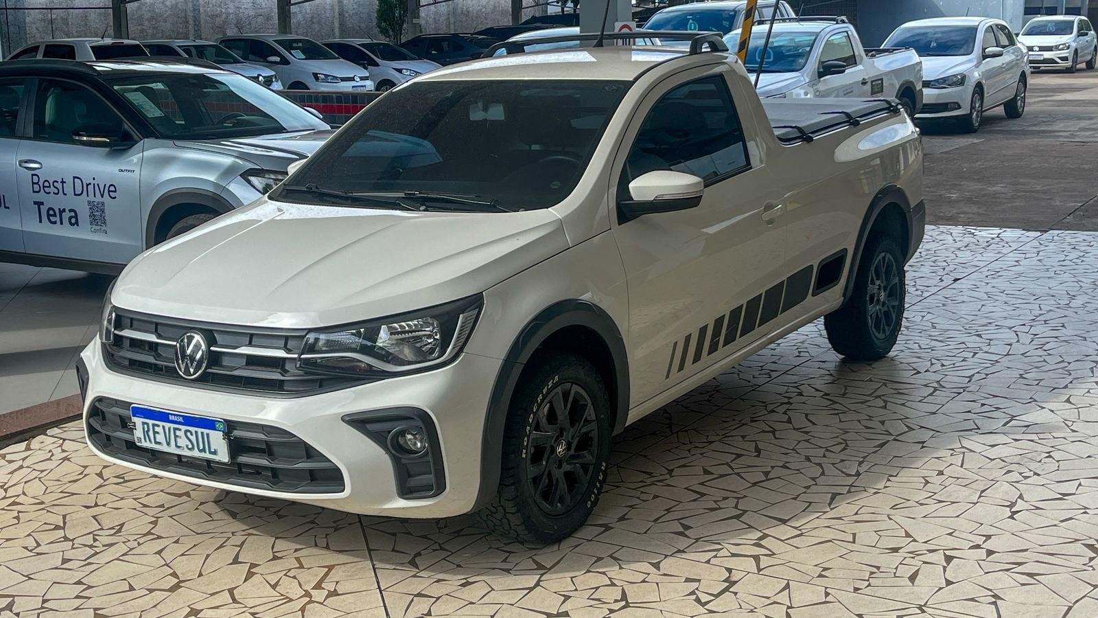 Saveiro Trendline 1.6 Total Flex 16V