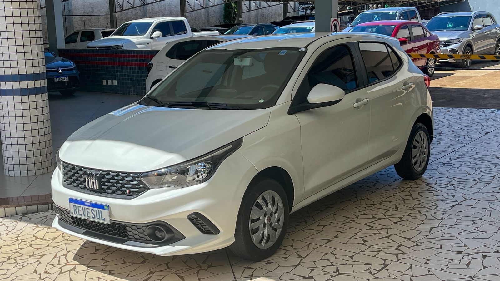 ARGO DRIVE 1.0 6V Flex