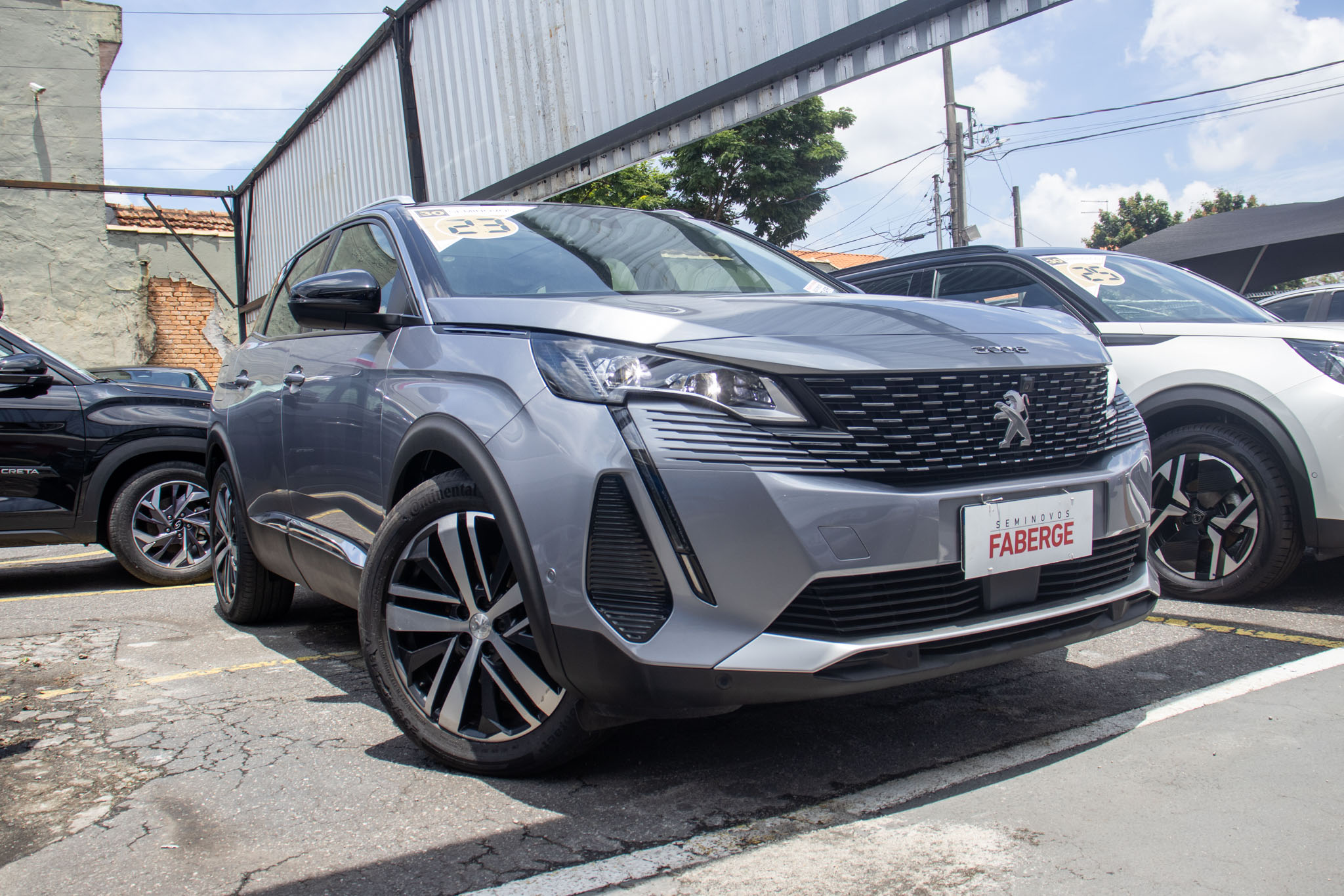 3008 Griffe 1.6 Turbo 16V 5p Aut.