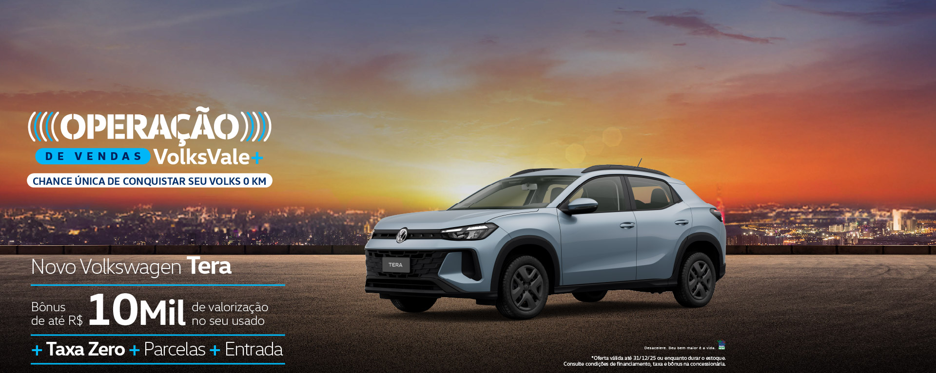 banner tera - operação de vendas