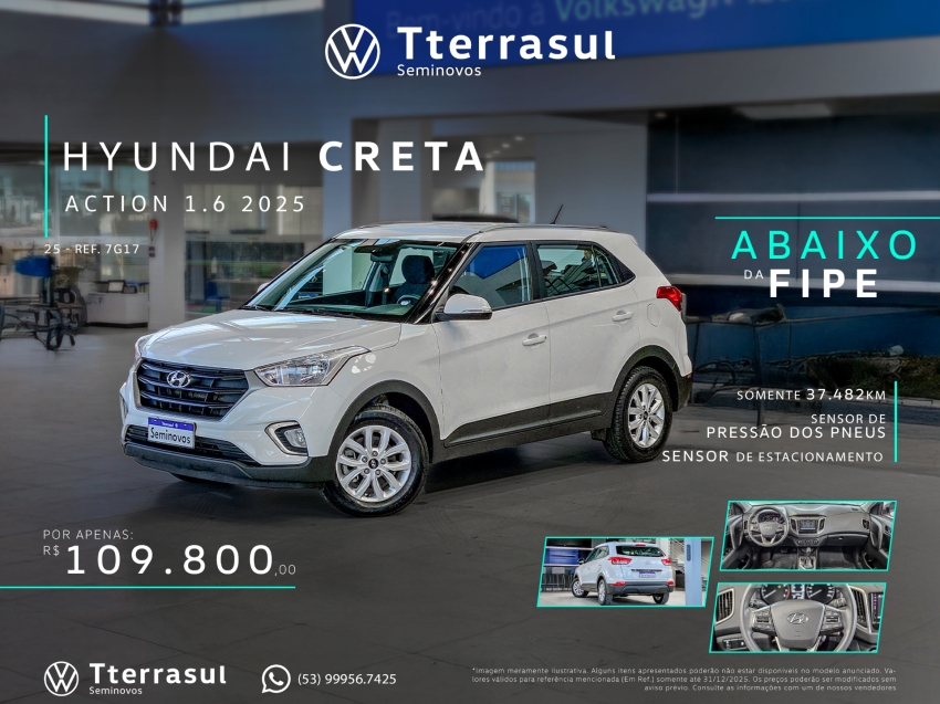 1.6 16V FLEX ACTION AUTOMÁTICO