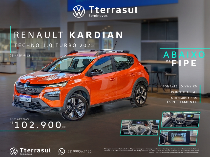 1.0 TCE FLEX TECHNO EDC