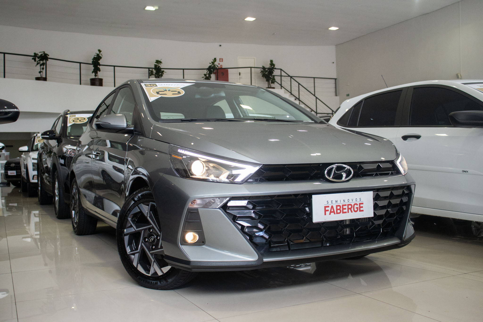 HB20 Platinum 1.0 TB Flex 12V Aut.