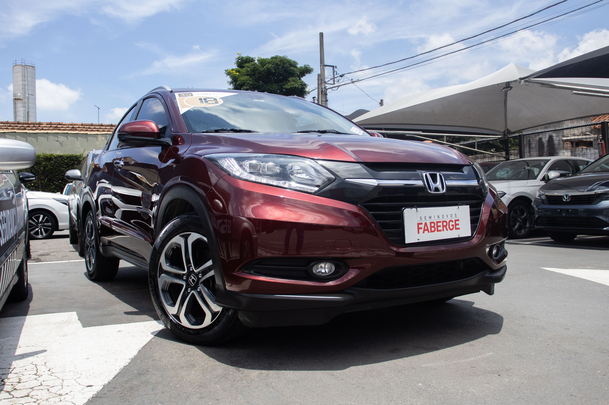 HR-V Touring 1.8 Flexone 16V 5p Aut.