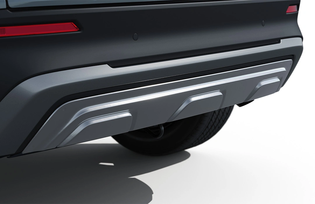 Aplique de Para-Choque Traseiro -  - 