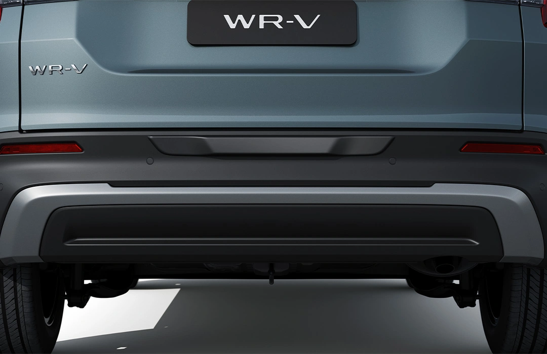 Protetor Central de Para-choque Traseiro (borracha) -  - 