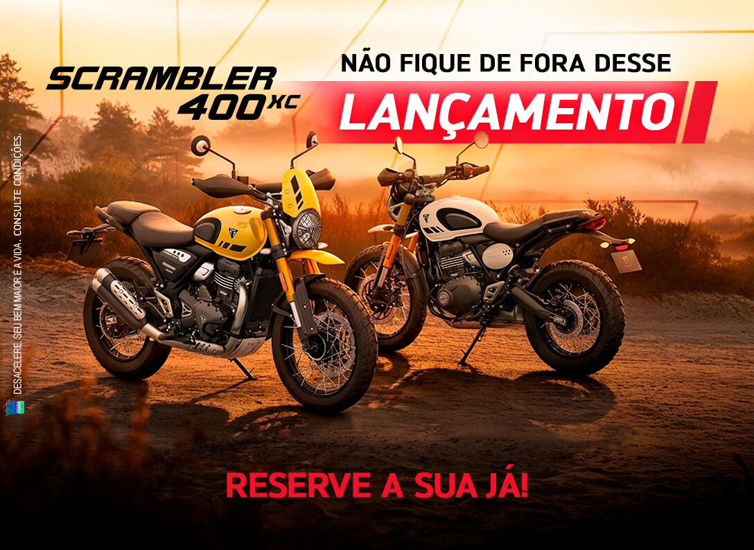 LANÇAMENTO 400XC