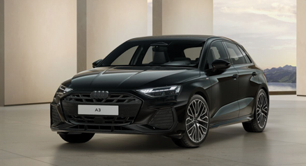 A3 Sportback Performance Black 25/26
