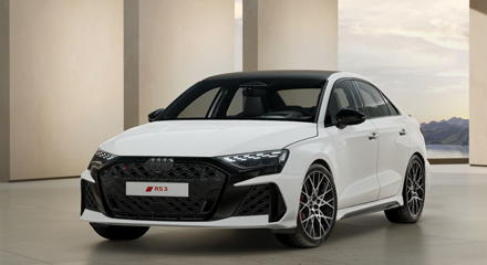 Novo RS 3 Sedan