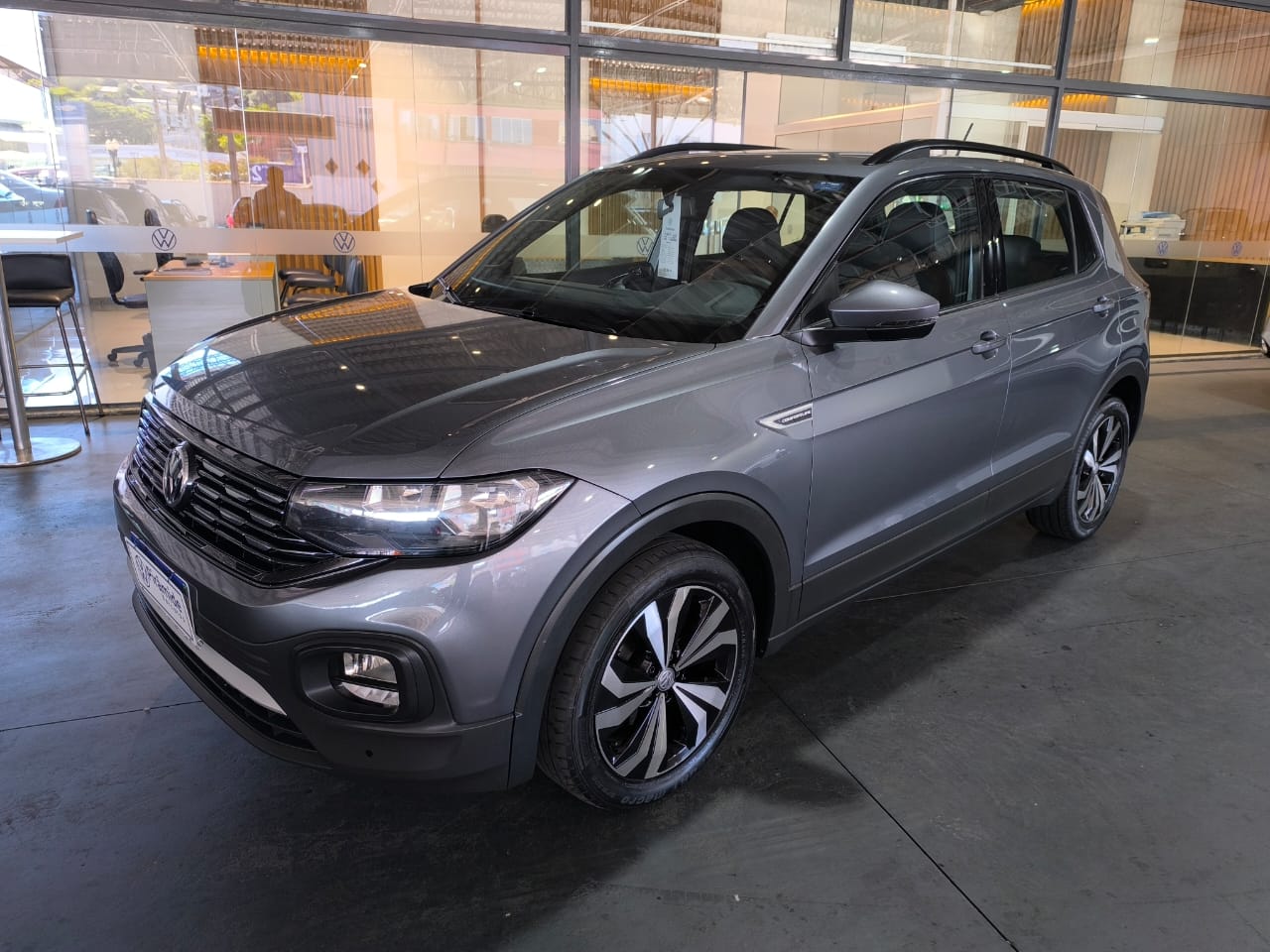 T-Cross Comfortline 1.0 TSI Flex 5p Aut.