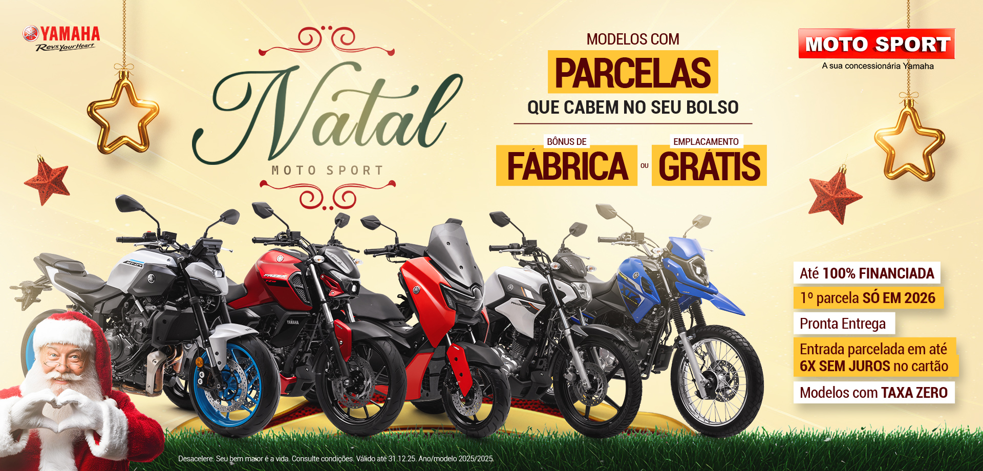 banner ofertas natal