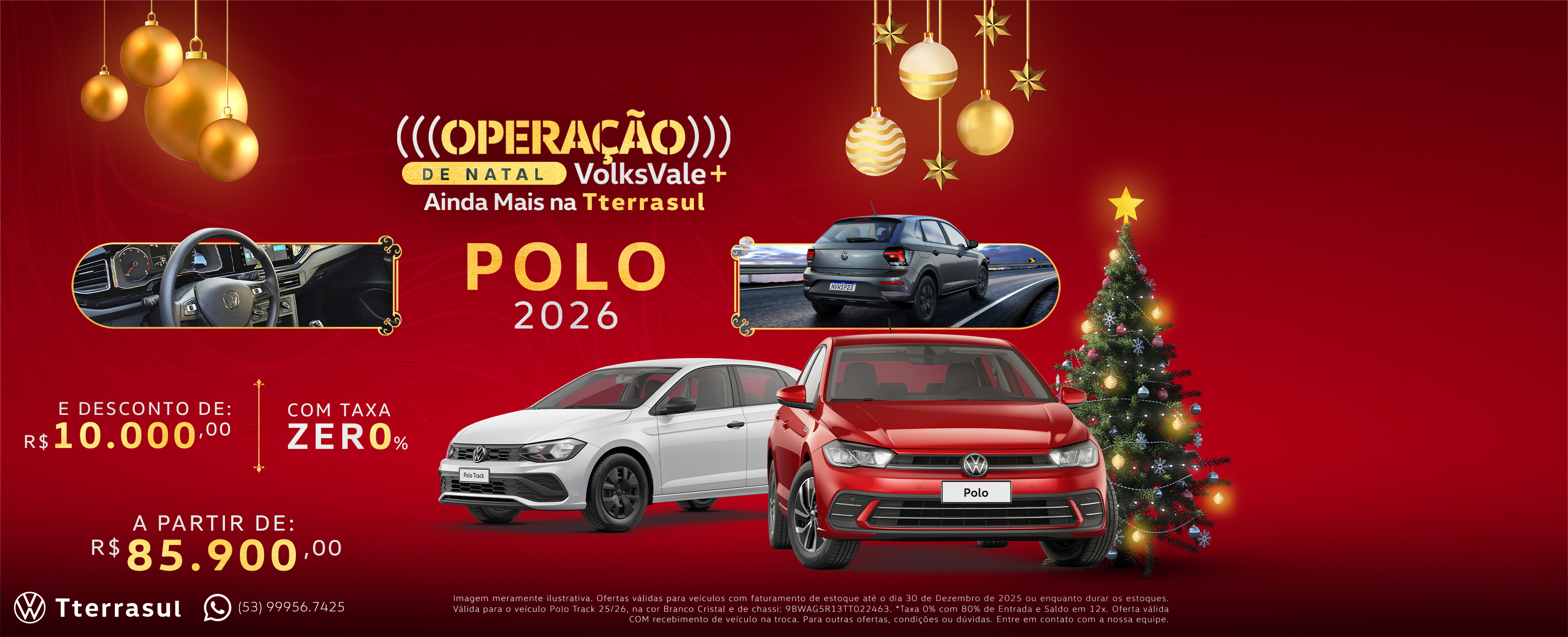 banner op. de natal - polo track