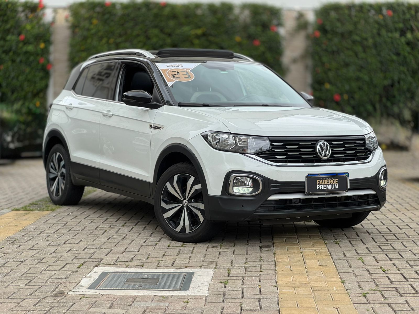 T-Cross Hig. 250 TSI 1.4 Flex 16V 5p Aut