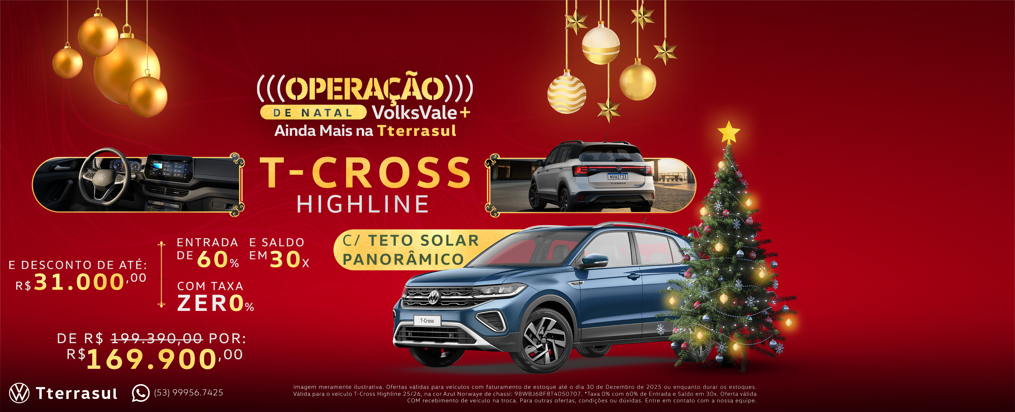 banner op. de natal - t-cross highline
